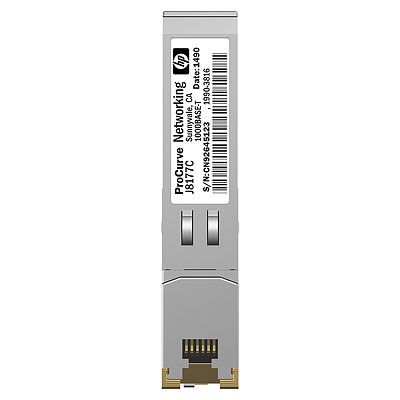 HP Transceiver x120 1G SFP RJ45  (JD089B)