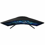 Monitor 27 inch LED Samsung G55C LS27CG554EUXEN 2560 x 1440 pixeli, 165 Hz, 1 ms, Negru
