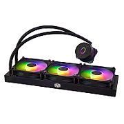 COOLER Cooler Master  MASTERLIQUID 360L CORE ARGB , racire lichid, skt. Intel LGA 1700/1200/115x, AMD AM5/AM4, radiator aluminiu, pompa , fan 3x120mm, 1750rpm, conector 4-pin PWM, ARGB, negru,  MLW-D36M-A18PZ-R1  (timbru verde 2 lei)