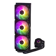 COOLER Cooler Master  MASTERLIQUID 360L CORE ARGB , racire lichid, skt. Intel LGA 1700/1200/115x, AMD AM5/AM4, radiator aluminiu, pompa , fan 3x120mm, 1750rpm, conector 4-pin PWM, ARGB, negru,  MLW-D36M-A18PZ-R1  (timbru verde 2 lei)