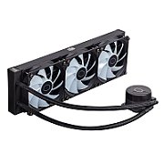 COOLER Cooler Master  MASTERLIQUID 360L CORE ARGB , racire lichid, skt. Intel LGA 1700/1200/115x, AMD AM5/AM4, radiator aluminiu, pompa , fan 3x120mm, 1750rpm, conector 4-pin PWM, ARGB, negru,  MLW-D36M-A18PZ-R1  (timbru verde 2 lei)