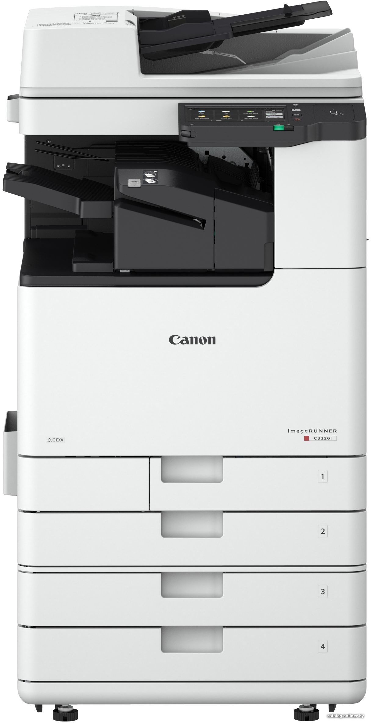 Canon imageRUNNER ADVANCE DX C3922i MFP Multifunctional COLOR, dimensiune maxima A3, tehnologie cu 4 cilindri
