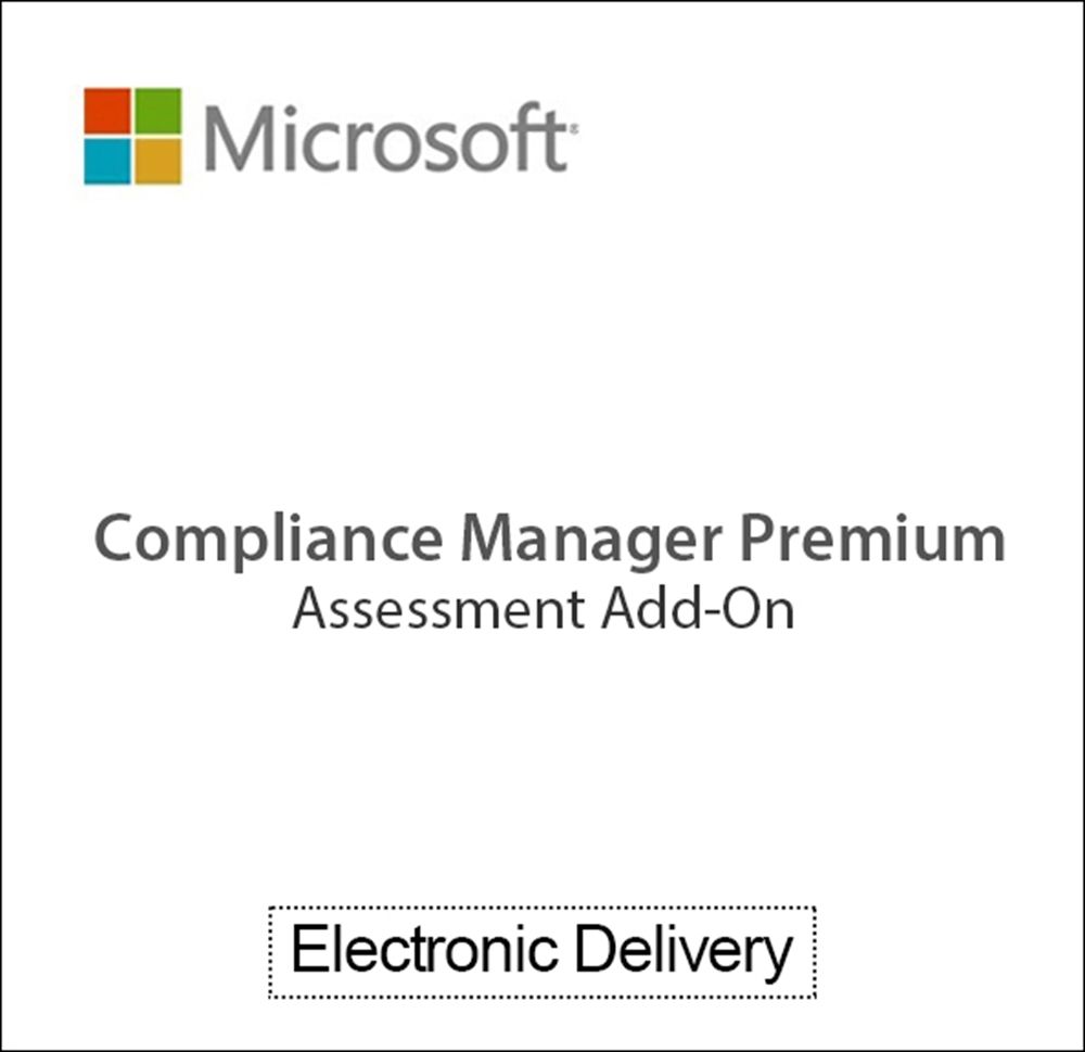 CSP Compliance Manager Premium Assessment Add-On (Education Pricing) [1M1M]