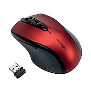 KENSINGTON K72422WW Mouse optic wireless Kensington Pro Fit Mid Size- rosu