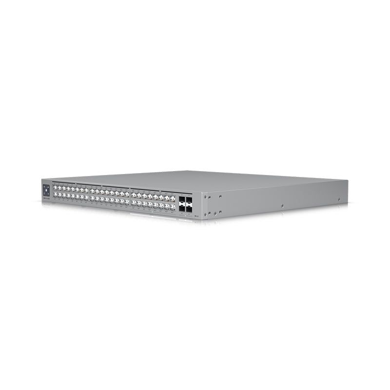 Switch Ubiquity USW-PRO-MAX-48-POE-EU, 48 porturi 100 / 1000 / 2500 MBs