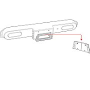 Poly Studio X52 Wall Mount