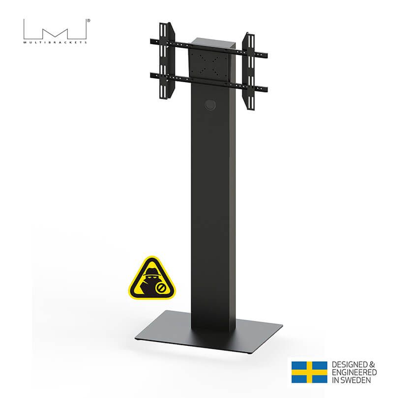 Stand de interior Multibrackets MB-7357, 32 -65 , max. 50kg, antifurt, negru