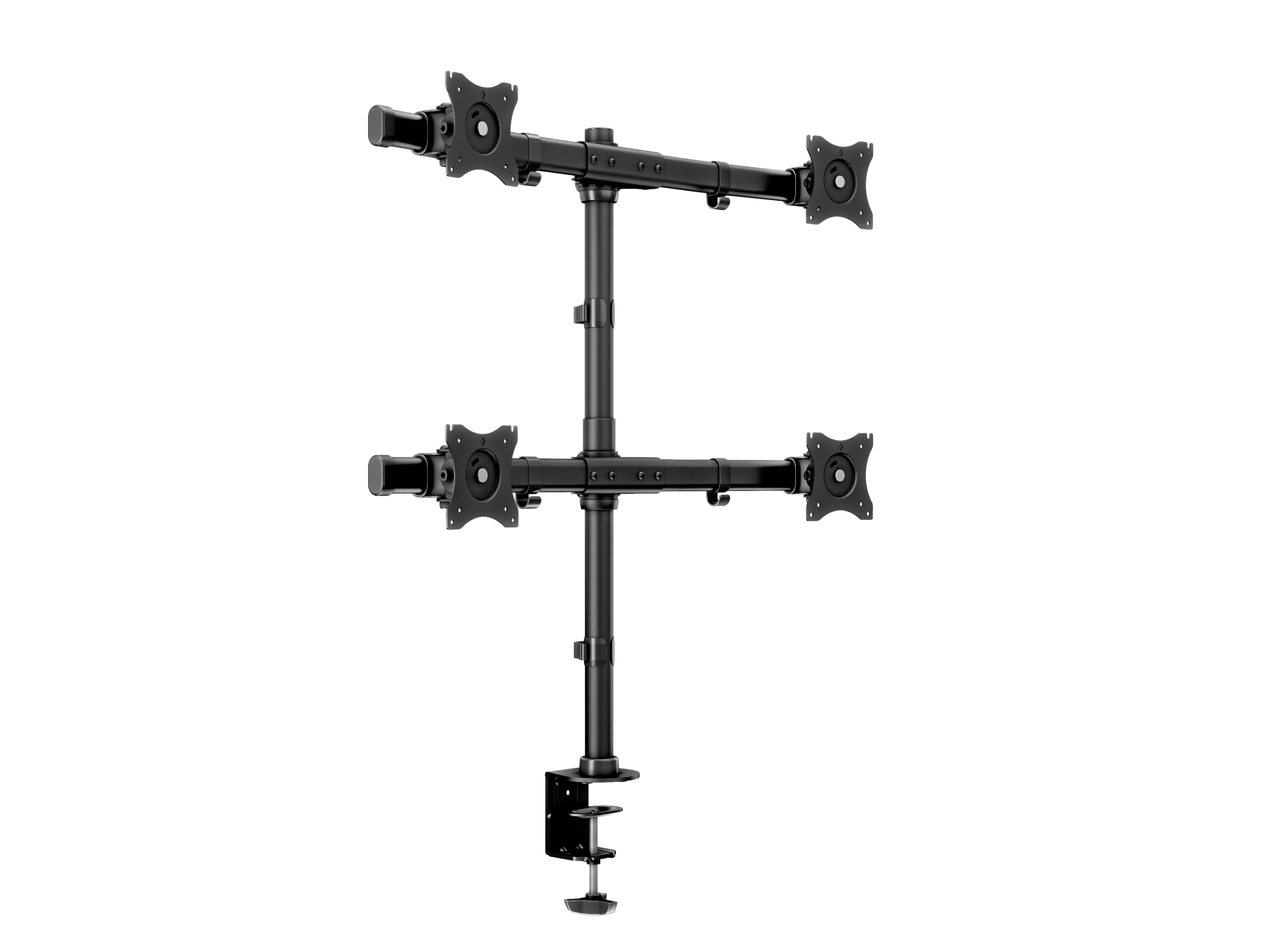 Suport 4 monitoare Multibrackets 3316, 15 -27 , Negru