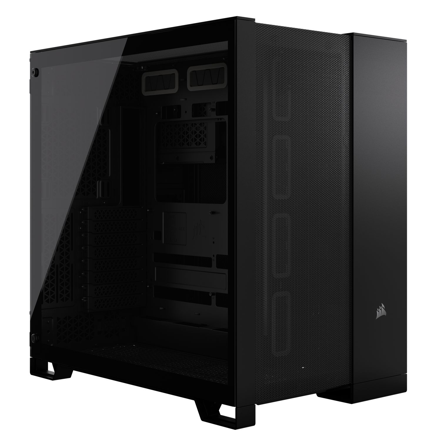 CORSAIR 6500D Airflow Tempered Glass Mid-Tower Black