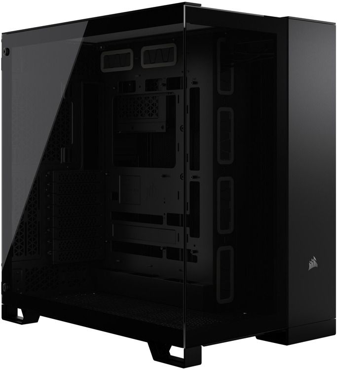 CORSAIR 6500X Tempered Glass Mid-Tower Black