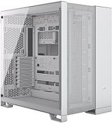 CORSAIR 6500D Airflow Tempered Glass Mid-Tower White