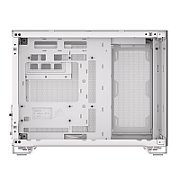 CORSAIR 2500X Tempered Glass mATX Mid-Tower White