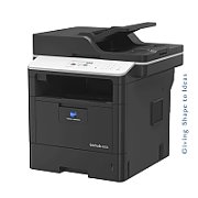 Imprimanta multifunctionala laser monocrom Konica Minolta bizhub 4020i, A4, duplex, ADF, USB 2.0, Wi-Fi, 40 ppm