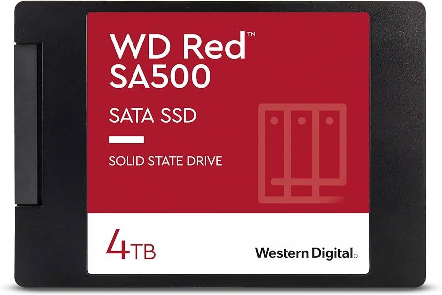 WD SSD 2.5  4TB Red / NAS 24x7 /SATA3 (Di)