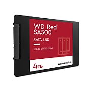 WD SSD 2.5  4TB Red / NAS 24x7 /SATA3 (Di)