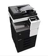 Imprimanta multifunctionala laser monocrom Konica Minolta bizhub 227, A3, duplex, ADF, USB 2.0, 22 ppm