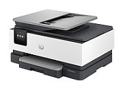 Imprimanta multifunctionala inkjet color HP 8122e, A4, duplex, ADF, USB 2.0, Wi-Fi, 20 ppm negru, 10 ppm color
