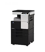 Imprimanta multifunctionala laser monocrom Konica Minolta bizhub 287, A3, duplex, ADF, USB 2.0, Wi-Fi, 28 ppm