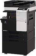 Imprimanta multifunctionala laser monocrom Konica Minolta bizhub 227, A3, duplex, ADF, USB 2.0, 22 ppm