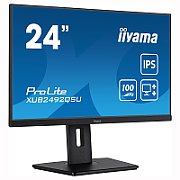 Monitor 23.8 inch LED IIyama ProLite XUB2492QSU-B1 2560 x 1440 pixeli, 100 Hz, 0.5 ms, Negru