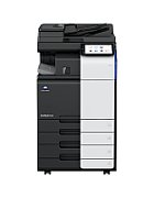 Imprimanta multifunctionala laser monocrom Konica Minolta bizhub 300i, A3, duplex, ADF, USB 2.0, 30 ppm