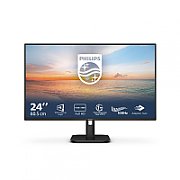 Monitor 23.8 inch LED Philips 24E1N1100A 1920 x 1080 pixeli, 100 Hz, 4 ms, Negru