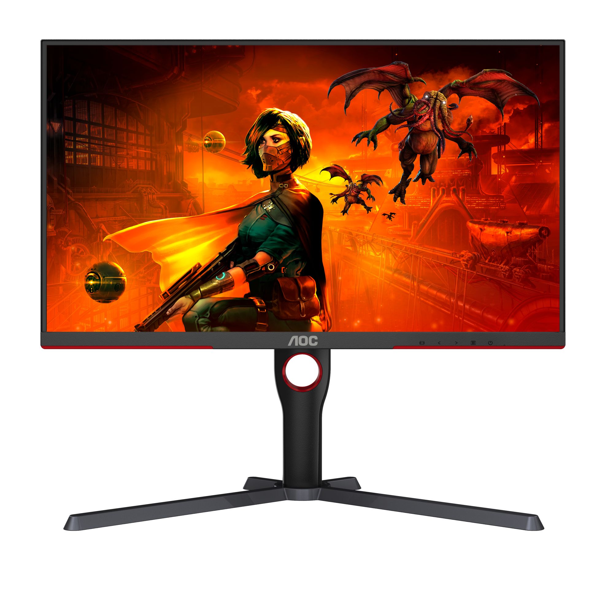 AOC MONITOR 27  AOC U27G3X/BK
