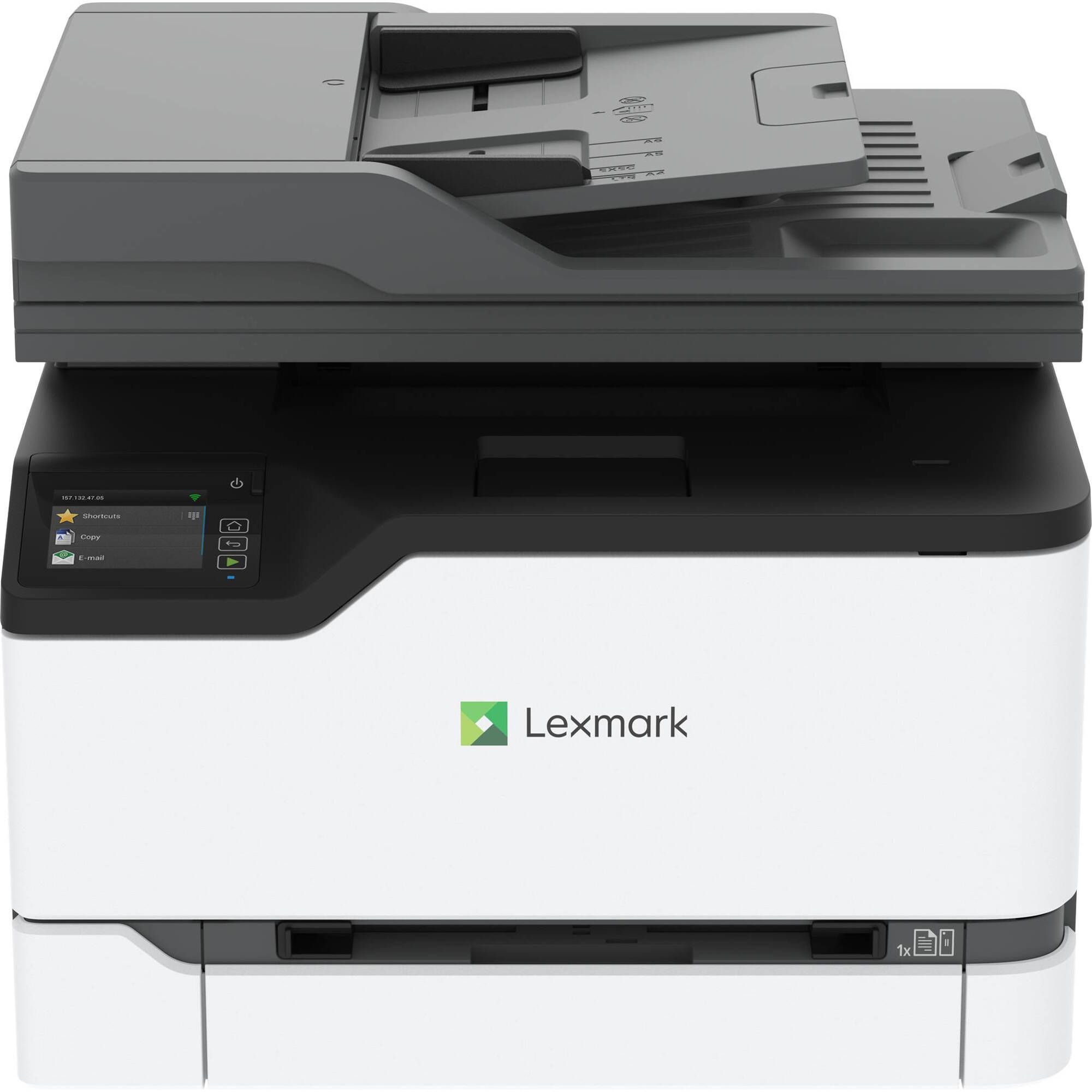 Imprimanta multifunctionala laser color Lexmark CX431ADW, A4, duplex, ADF, USB 2.0, Wi-Fi, 24.7 ppm