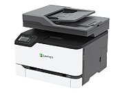 Imprimanta multifunctionala laser color Lexmark CX431ADW, A4, duplex, ADF, USB 2.0, Wi-Fi, 24.7 ppm