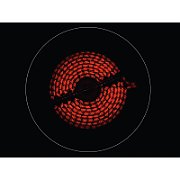 Plita incorporabila Electrolux LHR3233CK, Electrica, 2 zone de gatit, Control touch, Blocare acces copii, 29 cm, Sticla ceramica neagra