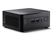 Mini PC Asus NUC 13 Pro NUC13ANHI3, Intel 1315u (6C / 8T, 4.5 - 3.3 GHz, 55 W), Intel UHD Graphics, sursa 90 W, Negru