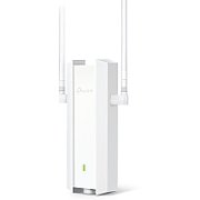 TP-LINK TPLINK AX1800 WIFI6 Access Point EAP625-OUTDOOR HD, Interfata: 1 x 10/100/1000, Alimentare: 802.3at PoE, 48V Passive PoE, adaptorul POE nu este inclus, Dimensiuni: 280.4 × 182.2 × 56.9 mm, 2 x antene externe Dual-Band, Weatherproof: IP67, Standarde wireless: IEEE 802.11 a/b/g/n/ac/ax, Rata semnal: 5