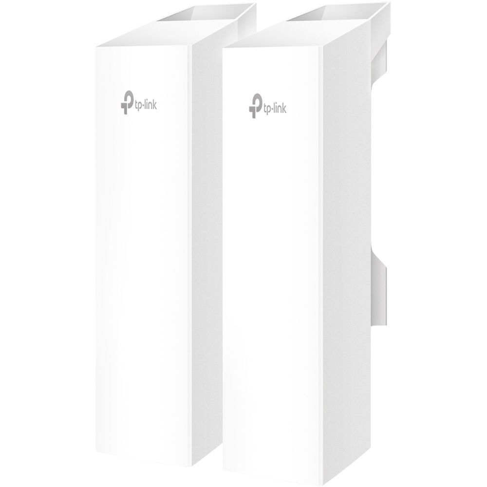 TP-LINK TP-Link EAP211-BRIDGE KIT Access Point 5Ghz 867 Mbps Indoor/Outdoor, Interfață: 3x Gigabit Ethernet PortsAlimentare: 12V DC / 24V Passive PoE (Passive PoE adapter included.), Dimensiuni: 224 × 79 × 60 mm, 2 x antene interne, Whaterproof: IP65, Kit montare stalp inclus, Standarde wireless: IEEE
