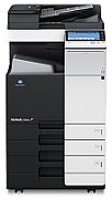 Imprimanta multifunctionala laser monocrom Konica Minolta bizhub 367, A3, duplex, ADF, USB 2.0, Wi-Fi, 36 ppm