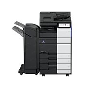 Imprimanta multifunctionala laser monocrom Konica Minolta bizhub 450i, A3, duplex, ADF, USB 2.0, Wi-Fi, 45 ppm