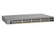 Switch NetGear GS752TPP-300EUS, 52 porturi 10 / 100 / 1000 MBs