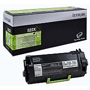 Cartus toner Lexmark 52D2X00 ,Negru ,45 000 pagini ,Original (522x) 