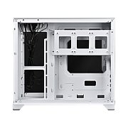 Carcasa 1STPLAYER MV6 Mid Tower ARGB ALB, Tempered Glass, Sloturi Expansiune 4, Drive Bays: 2x3.5 HDD 3x2.5 SSD, Ventilatoare Suportate: 9 (spate: 1x120mm, fata: 2x120mm, sus: 3x120mm, jos: 3x120mm), Format Placa De Baza Suportat: Micro-ATX, ITX, Lungime Maxima Placa Video: 400mm, Inaltime Maxima