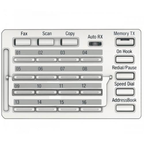 Panou comanda fax Konica Minolta A8WYWY1 ,Gri ,Original (MK-750) 