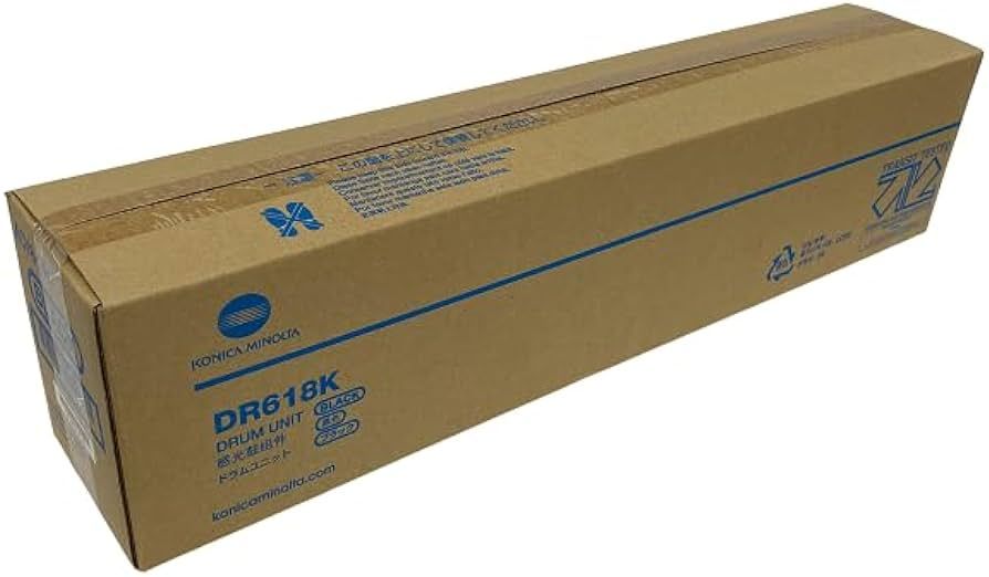 Cilindru Konica Minolta ACV80RD ,Negru ,Original (DR-618K) 