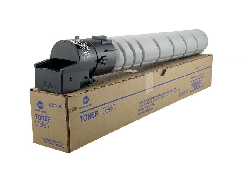 Cartus toner Konica Minolta AC7905C ,Negru ,24 000 pagini ,Original (TN-628) 