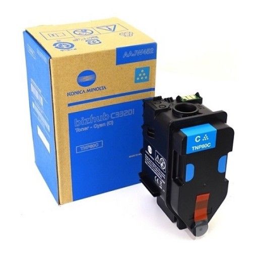 Cartus toner Konica Minolta AAJW452 ,Albastru ,9000 pagini ,Original (TNP80C) 