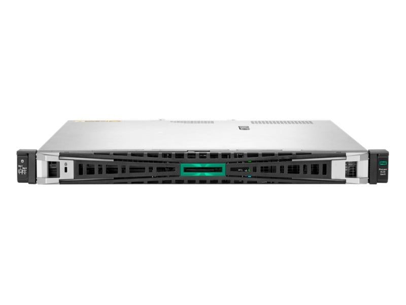 Server HPE ProLiant DL20 Gen11, Intel Xeon E-2414 (4 C / 4 T, 2.60 GHz - 4.5 GHz, 12 MB cache, 55 W), 32 GB DDR5 ECC, 8 TB HDD + 960 GB SSD, 2 x LFF, 290 W, Fara sistem de operare