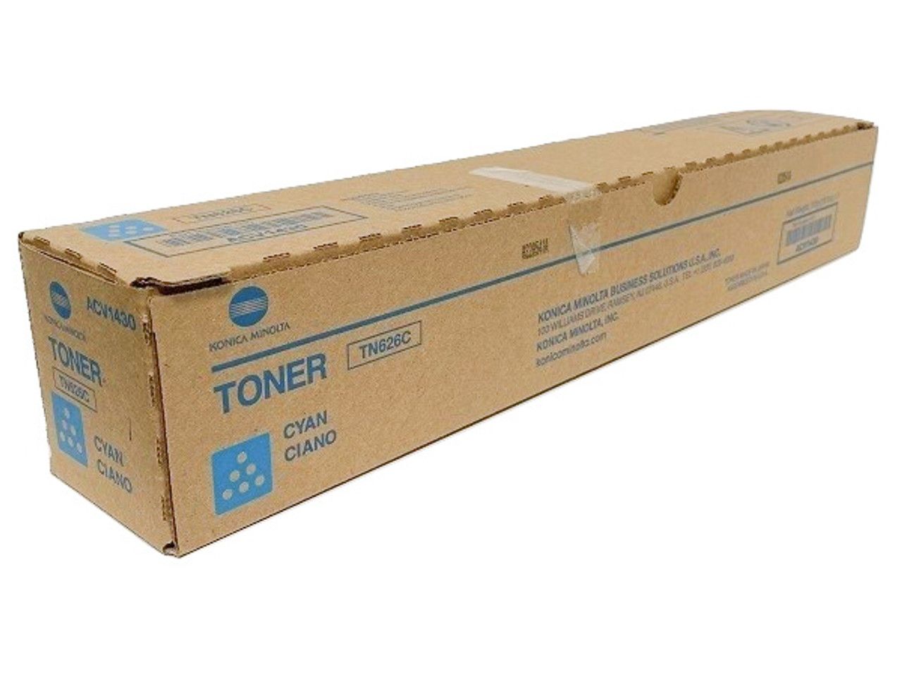 Cartus toner Konica Minolta ACV145A ,Albastru ,28000 pagini ,Original (TN-626C) 