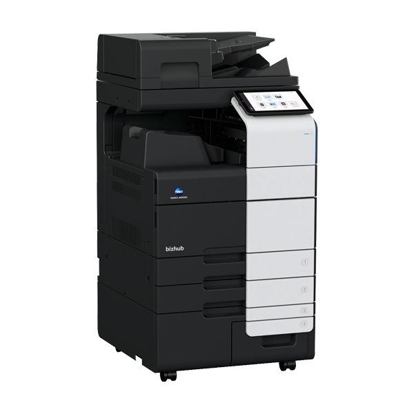 Imprimanta multifunctionala laser color Konica Minolta bizhub c550i, A3, duplex, ADF, USB 2.0, Wi-Fi, 55 ppm negru, 55 ppm color