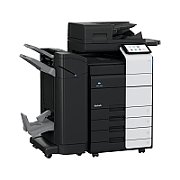 Imprimanta multifunctionala laser color Konica Minolta bizhub c550i, A3, duplex, ADF, USB 2.0, Wi-Fi, 55 ppm negru, 55 ppm color