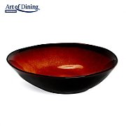 SET 6X BOL OVAL CERAMICA 20 CM, VULCANO, ART OF DINING BY HEINNER