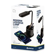 PLATINET FLOOR LAMP LAMPA PODŁOGOWA 10W REMOTE CONTROLLER WHITE [45929]