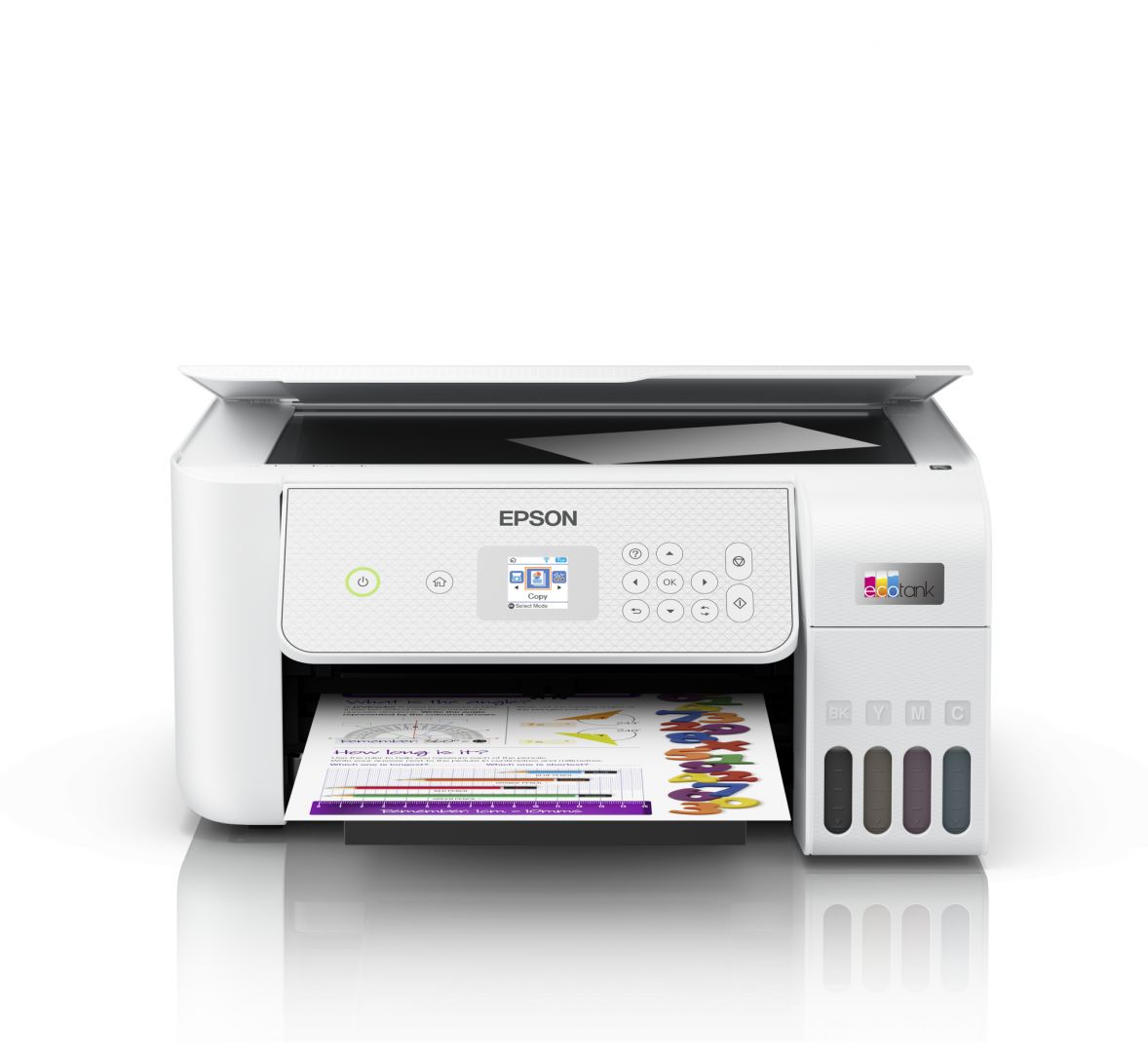 Imprimanta multifunctionala inkjet ciss color Epson L3286, A4, USB 2.0, Wi-Fi, 33 ppm negru, 15 ppm color