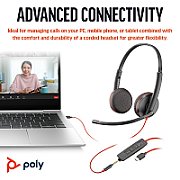 Poly BW 3225 USB-C HS +3.5mmP +USB-C/A